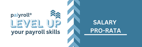 salaray pro-rata